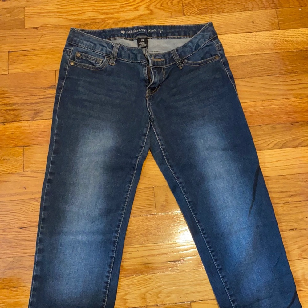 Celebrity Pink Denim Jeans Size 3!